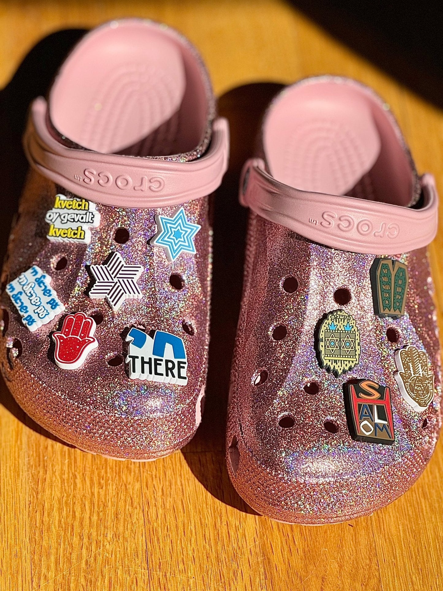 Shoe Charms | Jewish Multi Pack (set of 3)