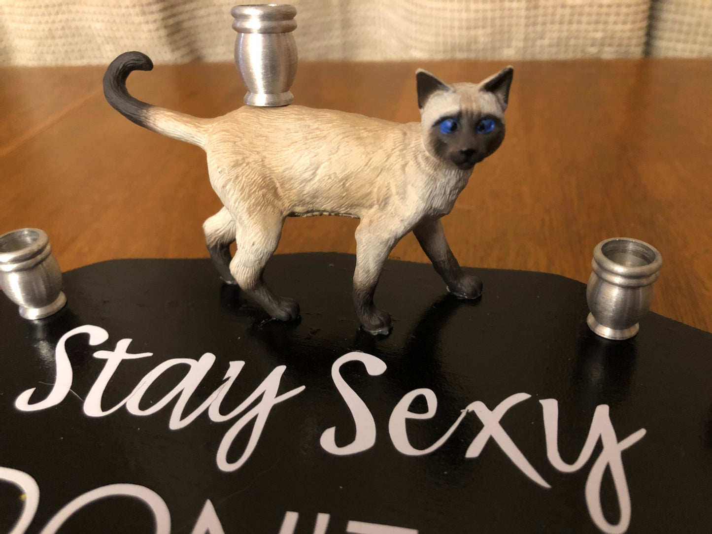 My favorite murder podcast Hanukah Menorah
