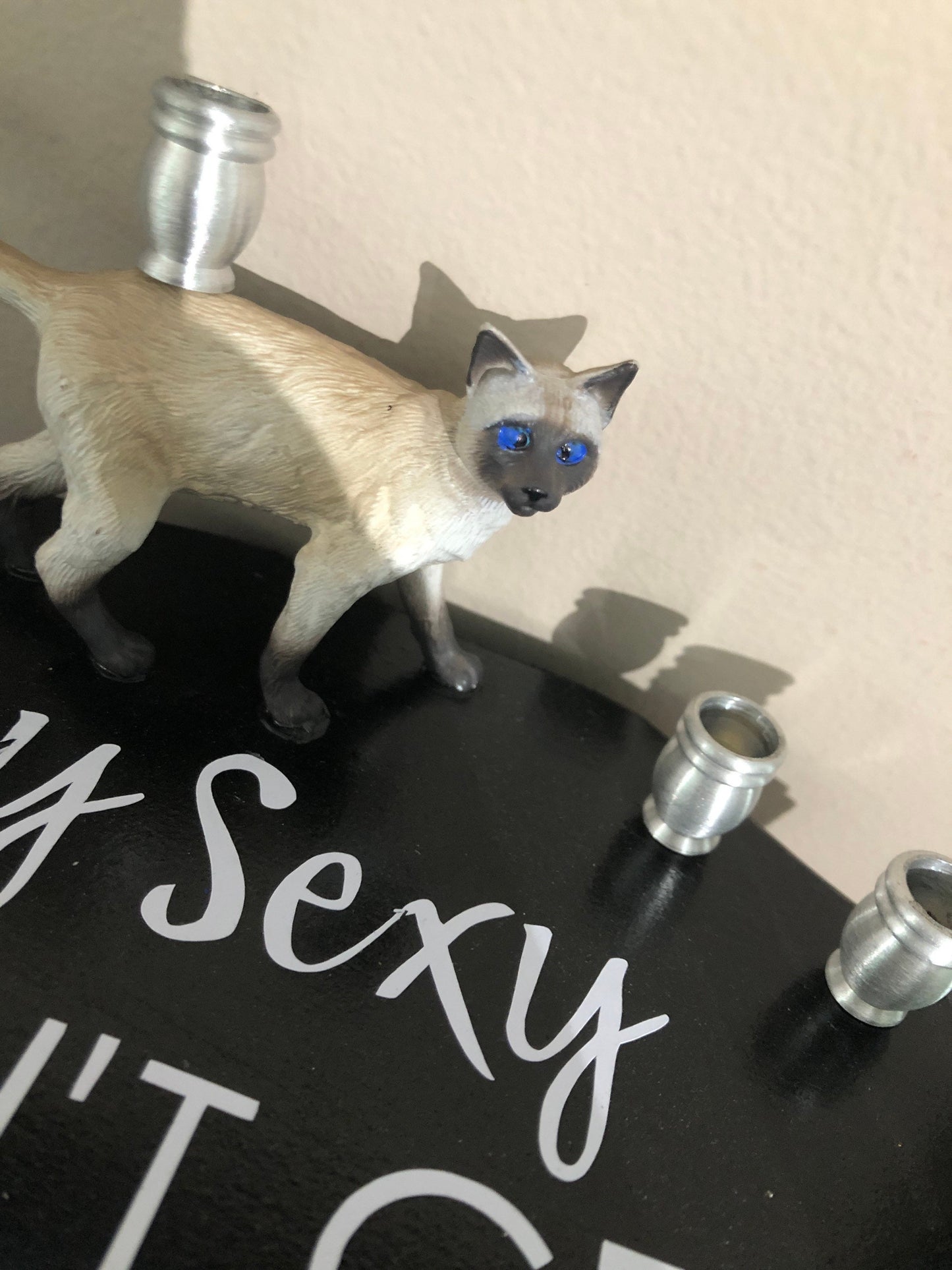 My favorite murder podcast Hanukah Menorah