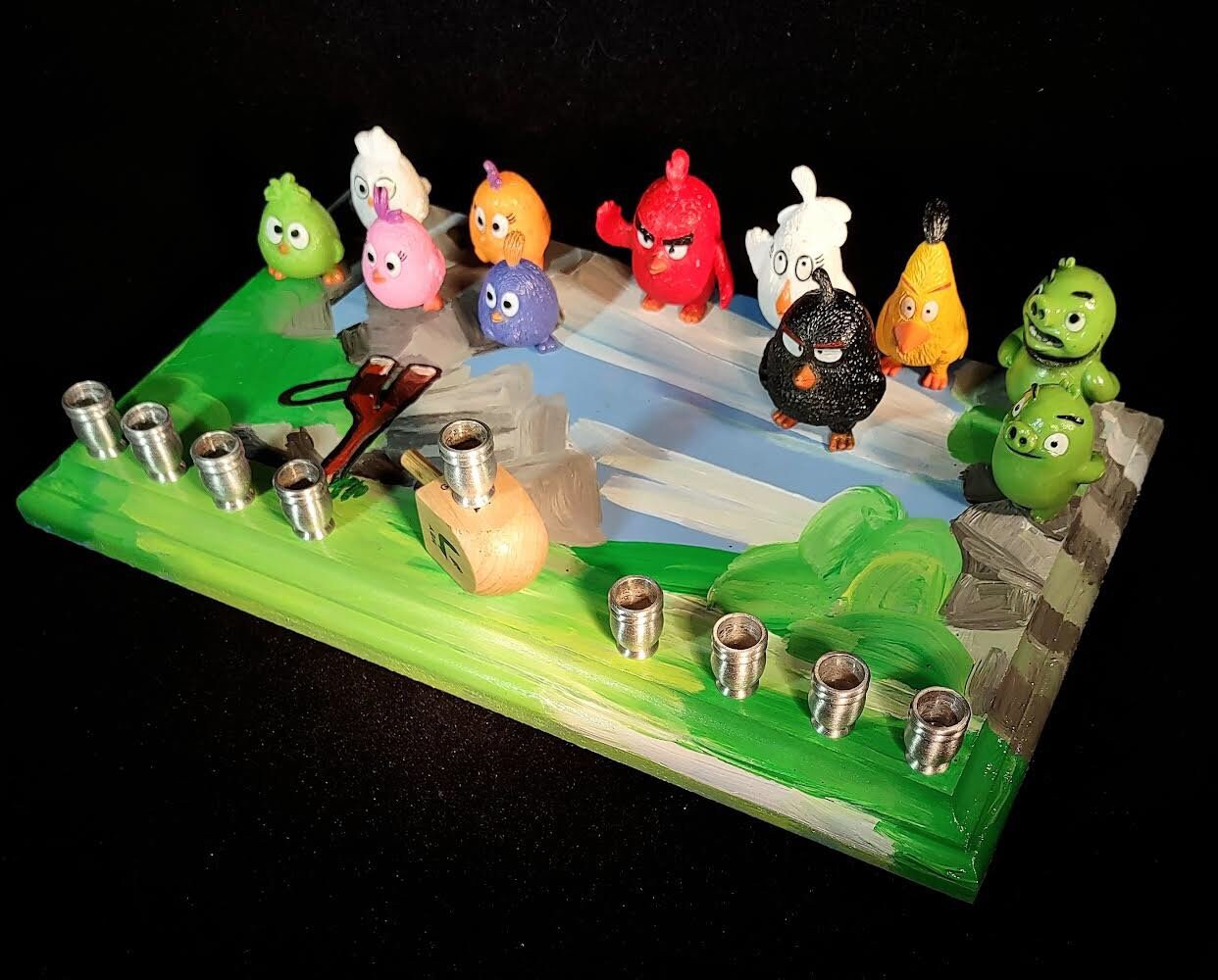 Angry Birds Menorah