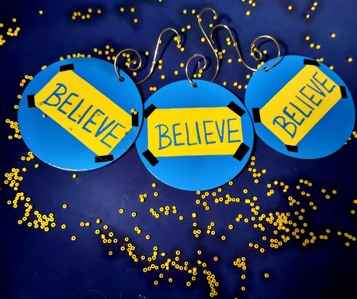 Believe Ornament