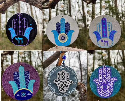 Hamsa Ornament