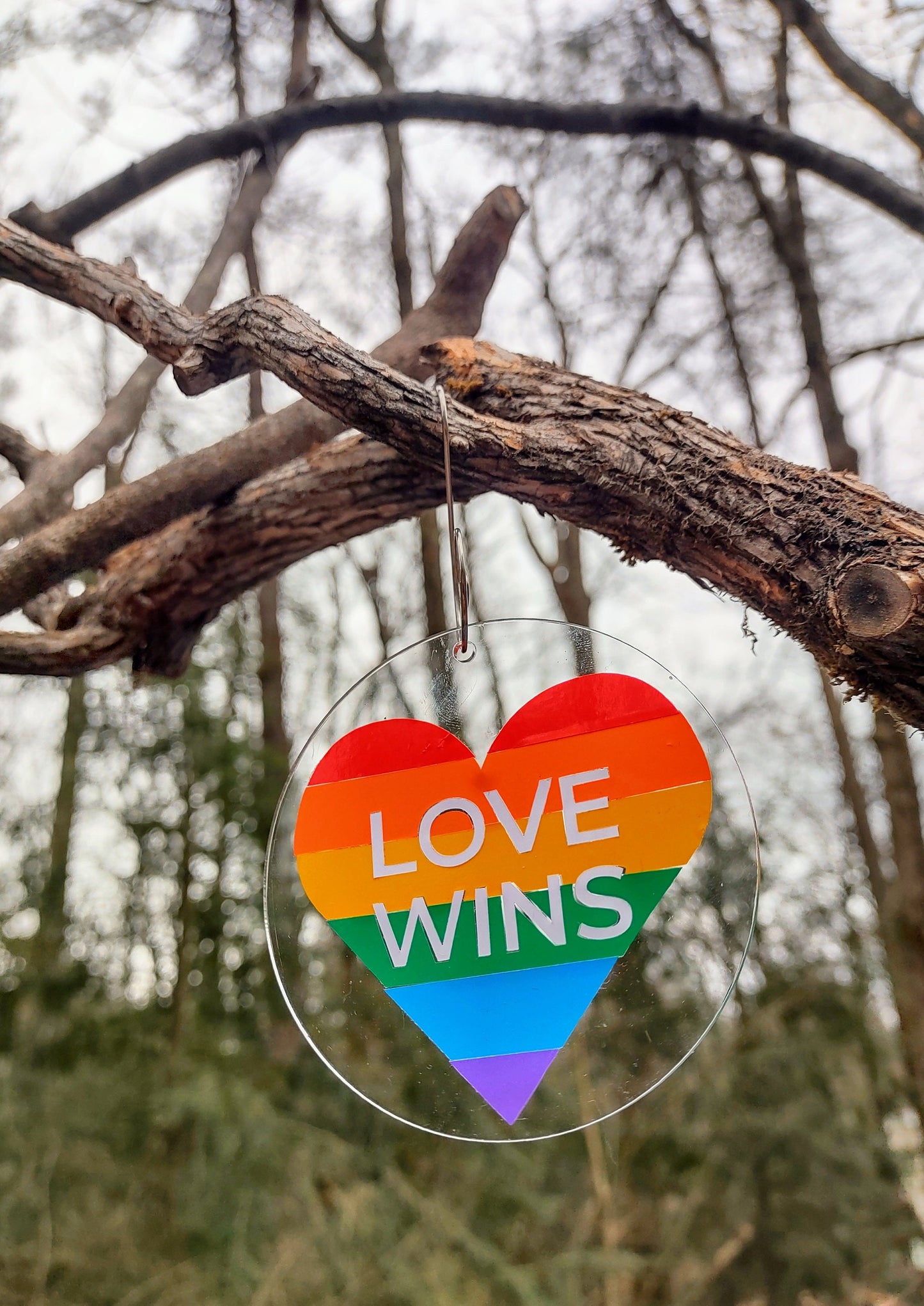 LGBTQ Pride Ornament