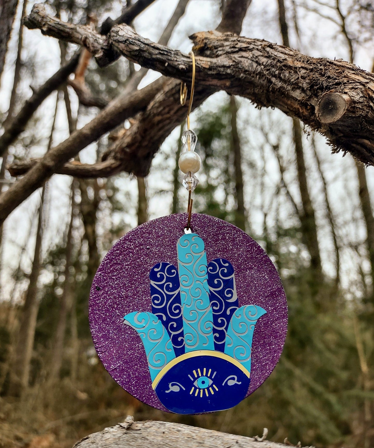 Hamsa Ornament