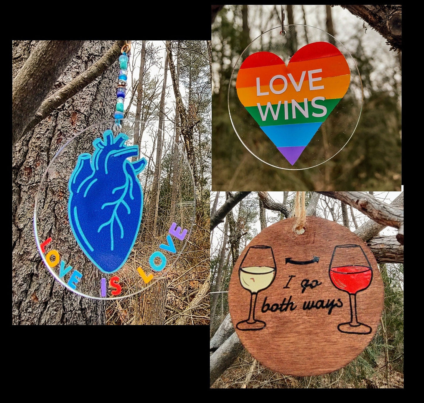 LGBTQ Pride Ornament