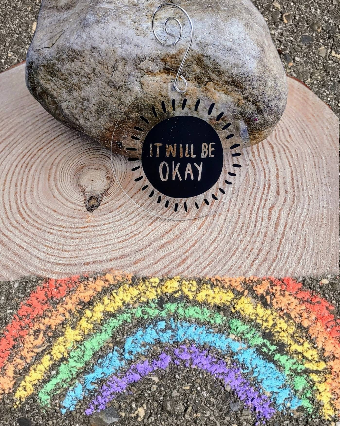 Encouraging ornaments