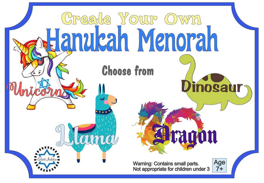 Make Your Own Dragon Menorah Kit!