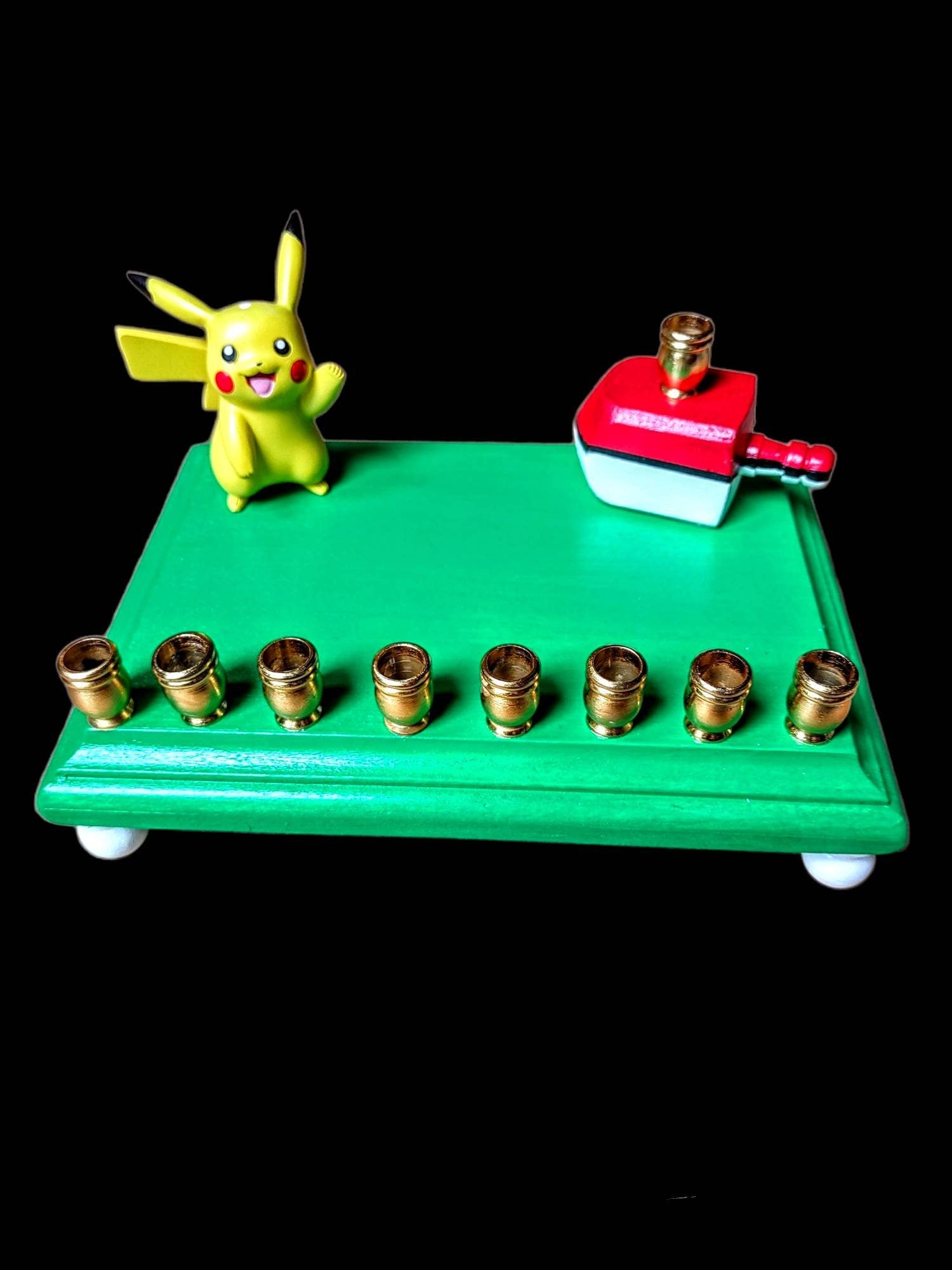 Pikachu Pokémon © Menorah – Eclecticjudaica