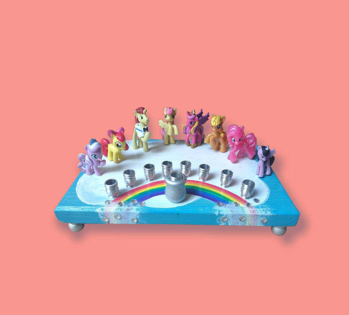My Little Pony Menorah