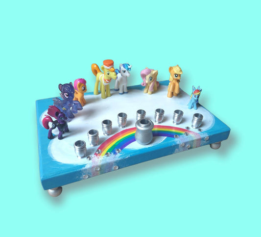 My Little Pony Menorah