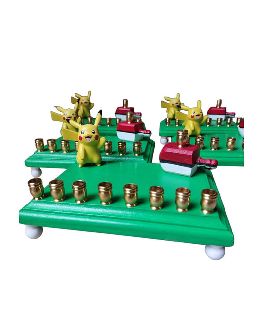 Pikachu Pokémon © Menorah