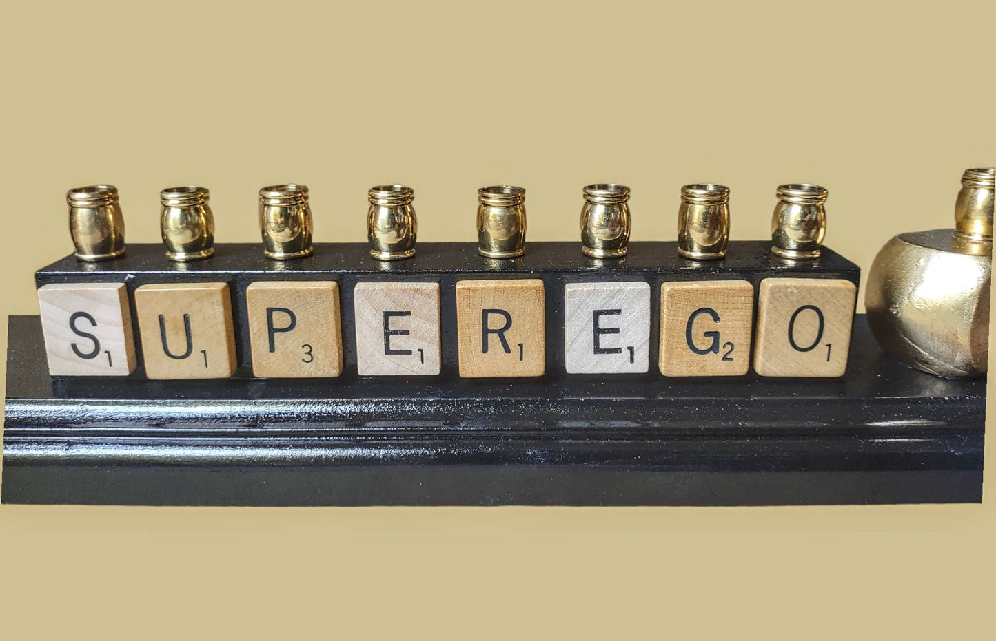 Sigmund Freud "SuperEgo" Menorah