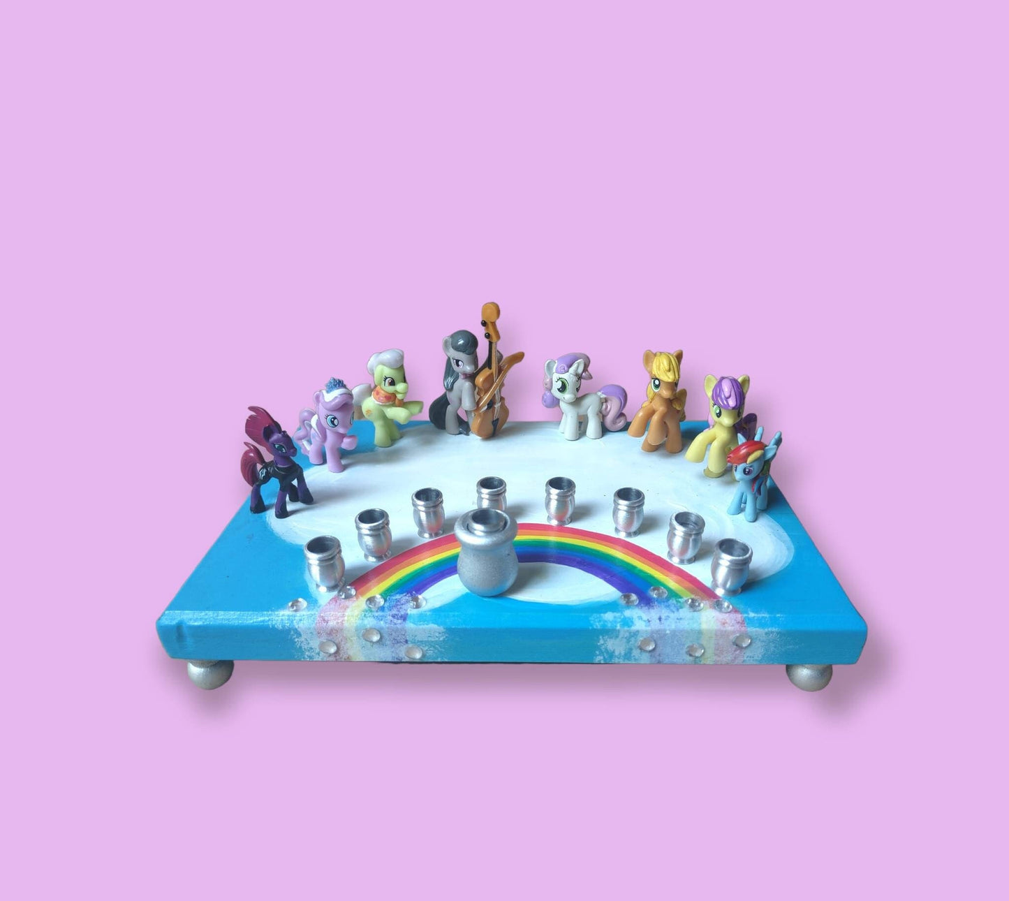 My Little Pony Menorah