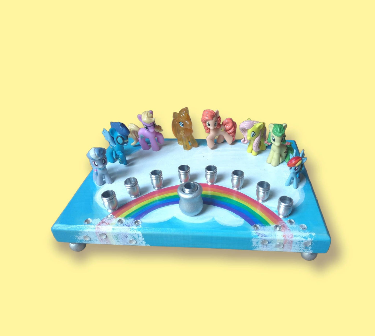 My Little Pony Menorah