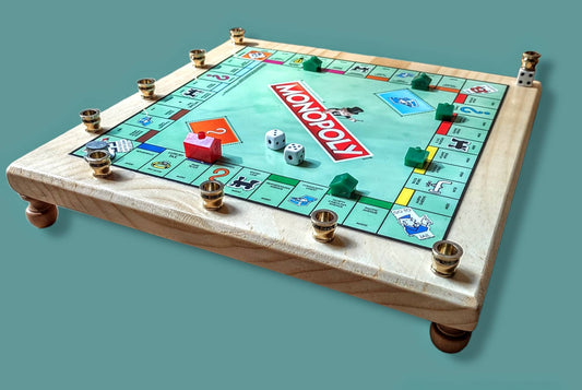 Monopoly Board Game Menorah