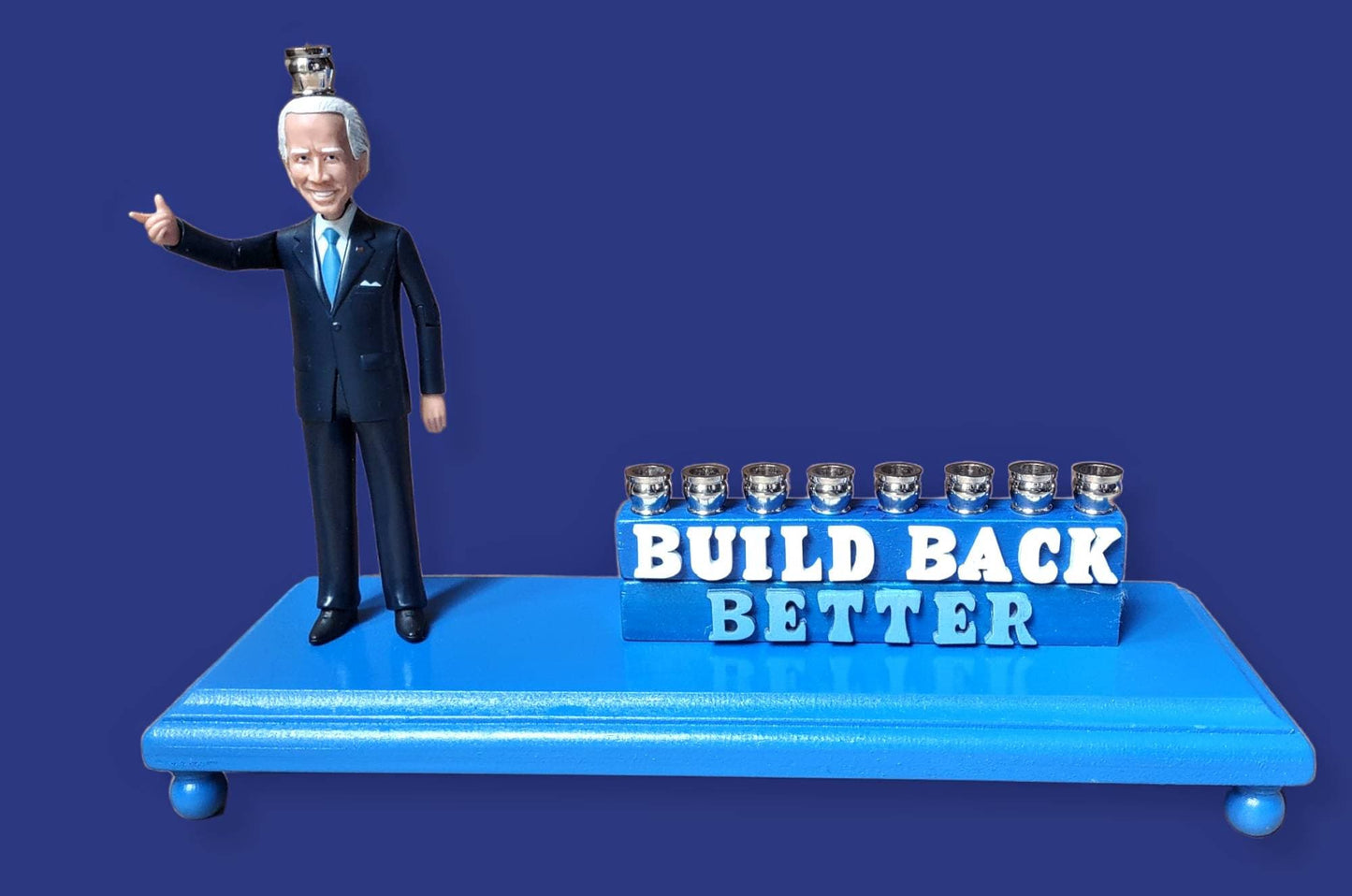 President Joe Biden Build Back Better Menorah
