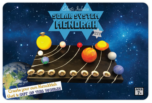 Make your own Solar System Menorah Kit